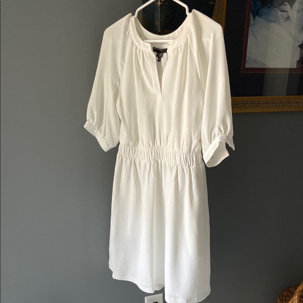 Maggy London white dress